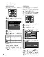 Предварительный просмотр 38 страницы Sharp Aquos LC 30HV6U Operation Manual