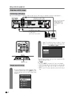 Предварительный просмотр 42 страницы Sharp Aquos LC 30HV6U Operation Manual