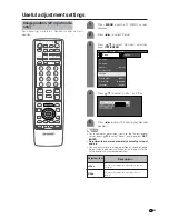 Предварительный просмотр 47 страницы Sharp Aquos LC 30HV6U Operation Manual