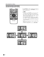 Предварительный просмотр 48 страницы Sharp Aquos LC 30HV6U Operation Manual