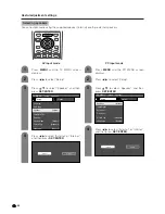 Предварительный просмотр 50 страницы Sharp Aquos LC 30HV6U Operation Manual