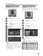 Предварительный просмотр 51 страницы Sharp Aquos LC 30HV6U Operation Manual