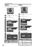 Предварительный просмотр 58 страницы Sharp Aquos LC 30HV6U Operation Manual