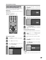 Предварительный просмотр 61 страницы Sharp Aquos LC 30HV6U Operation Manual