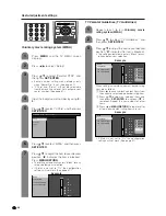 Предварительный просмотр 64 страницы Sharp Aquos LC 30HV6U Operation Manual