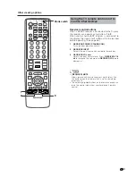 Предварительный просмотр 71 страницы Sharp Aquos LC 30HV6U Operation Manual