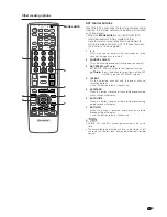 Предварительный просмотр 73 страницы Sharp Aquos LC 30HV6U Operation Manual