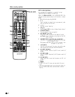 Предварительный просмотр 74 страницы Sharp Aquos LC 30HV6U Operation Manual