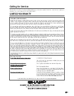 Предварительный просмотр 85 страницы Sharp Aquos LC 30HV6U Operation Manual