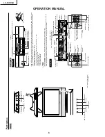 Предварительный просмотр 6 страницы Sharp Aquos LC 30HV6U Service Manual