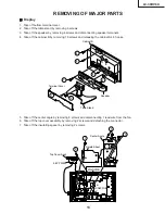 Предварительный просмотр 13 страницы Sharp Aquos LC 30HV6U Service Manual