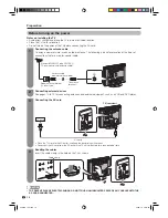 Предварительный просмотр 12 страницы Sharp Aquos LC-32A33X Operation Manual