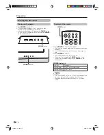 Предварительный просмотр 16 страницы Sharp Aquos LC-32A33X Operation Manual