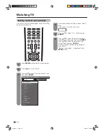 Предварительный просмотр 20 страницы Sharp Aquos LC-32A33X Operation Manual