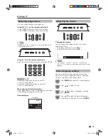 Предварительный просмотр 21 страницы Sharp Aquos LC-32A33X Operation Manual