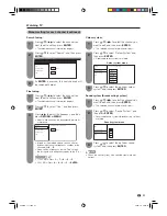 Предварительный просмотр 23 страницы Sharp Aquos LC-32A33X Operation Manual