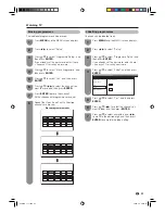 Предварительный просмотр 25 страницы Sharp Aquos LC-32A33X Operation Manual