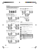 Предварительный просмотр 28 страницы Sharp Aquos LC-32A33X Operation Manual