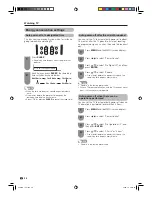 Предварительный просмотр 30 страницы Sharp Aquos LC-32A33X Operation Manual