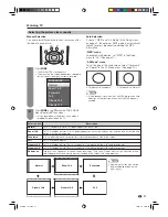 Предварительный просмотр 33 страницы Sharp Aquos LC-32A33X Operation Manual