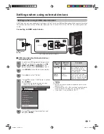 Предварительный просмотр 39 страницы Sharp Aquos LC-32A33X Operation Manual