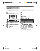 Предварительный просмотр 40 страницы Sharp Aquos LC-32A33X Operation Manual