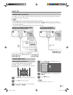 Предварительный просмотр 43 страницы Sharp Aquos LC-32A33X Operation Manual