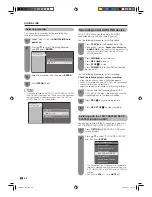 Предварительный просмотр 44 страницы Sharp Aquos LC-32A33X Operation Manual