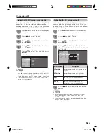 Предварительный просмотр 49 страницы Sharp Aquos LC-32A33X Operation Manual