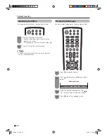 Предварительный просмотр 54 страницы Sharp Aquos LC-32A33X Operation Manual