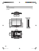 Предварительный просмотр 60 страницы Sharp Aquos LC-32A33X Operation Manual