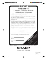 Предварительный просмотр 68 страницы Sharp Aquos LC-32A33X Operation Manual