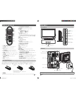 Preview for 3 page of Sharp Aquos LC-32A37M Operation Manual