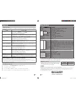 Preview for 8 page of Sharp Aquos LC-32A37M Operation Manual