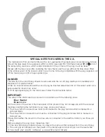 Preview for 2 page of Sharp Aquos LC-32A47E Operation Manual