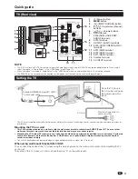 Preview for 5 page of Sharp Aquos LC-32A47E Operation Manual