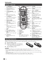 Preview for 6 page of Sharp Aquos LC-32A47E Operation Manual