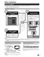 Preview for 9 page of Sharp Aquos LC-32A47E Operation Manual