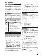 Preview for 11 page of Sharp Aquos LC-32A47E Operation Manual