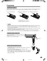 Предварительный просмотр 6 страницы Sharp Aquos LC-32AW5X Operation Manual