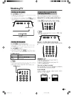 Предварительный просмотр 14 страницы Sharp Aquos LC-32AW5X Operation Manual