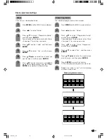 Предварительный просмотр 22 страницы Sharp Aquos LC-32AW5X Operation Manual