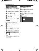 Предварительный просмотр 32 страницы Sharp Aquos LC-32AW5X Operation Manual