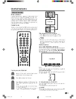 Предварительный просмотр 36 страницы Sharp Aquos LC-32AW5X Operation Manual