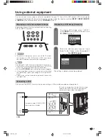 Предварительный просмотр 38 страницы Sharp Aquos LC-32AW5X Operation Manual