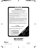 Предварительный просмотр 47 страницы Sharp Aquos LC-32AW5X Operation Manual