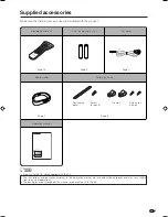 Предварительный просмотр 6 страницы Sharp Aquos LC-32AX3X Operation Manual