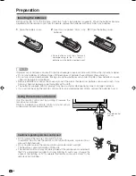 Предварительный просмотр 7 страницы Sharp Aquos LC-32AX3X Operation Manual