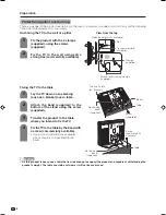 Предварительный просмотр 9 страницы Sharp Aquos LC-32AX3X Operation Manual