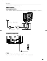 Предварительный просмотр 10 страницы Sharp Aquos LC-32AX3X Operation Manual